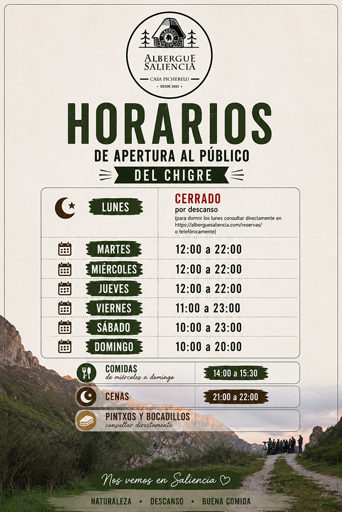 horarios Saliencia